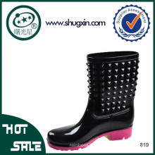rubber rain boot woman boot B-819